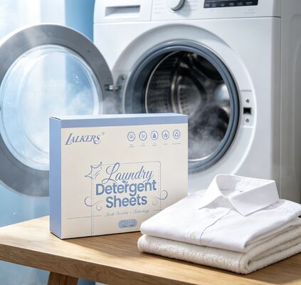 Bon prix Listes de détergent pour les vêtements à base de surfactants végétaux contenant plus de 55% d'ingrédient actif et bandes écologiques de linge solubles dans l'eau en ligne