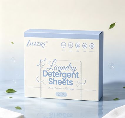 Bon prix Feuilles de lessive biodégradables à base de plantes, hypoallergéniques et sans danger pour les enfants online