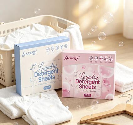 Bon prix Couleur de verrouillage Commercial Grade Les feuilles de détergent de linge avec un tensioactif à base de plantes pour la prévention de la décoloration online
