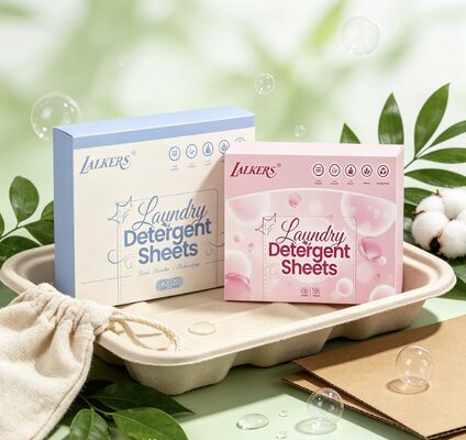 Bon prix Feuilles de détergent à lessive non toxiques dérivées de plantes, sans danger pour les vêtements de bébé et le linge online