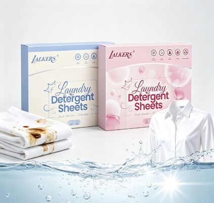 Bon prix Des bandes de linge écologiques à fusion rapide à toutes les températures avec un tensioactif à base de plantes pour les taches résistantes online
