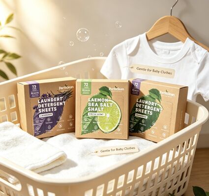 Bon prix Résistance commerciale sans cruauté Eco formule Les feuilles de détergent pour les taches dures online