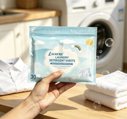 Listes de détergent pour les vêtements de qualité commerciale contenant un tensioactif végétal et un ingrédient actif supérieur à 55% pour le lavage à la machine et le lavage à la main